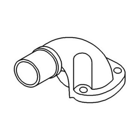 Aftermarket A- Fits Massey Ferguson Parts ELBOW EXHAUST 231, 240P 7000805M1